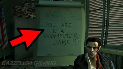 Max Payne 2 Easter Eggs & Secrets .